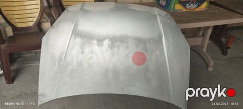 Avtomobil kapotu Kia Rio - Material: metal - Rəng: astarlı/boş səth — Quba