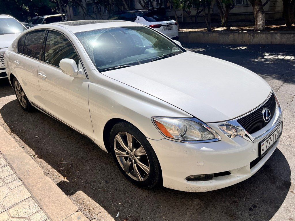 Lexus GS 300, 3.0 L, 2008 il, 160 000 km — Avtomobillər, Bakı (2)