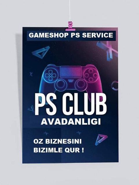 Sony PlayStation klub avadanlığı — Bakı