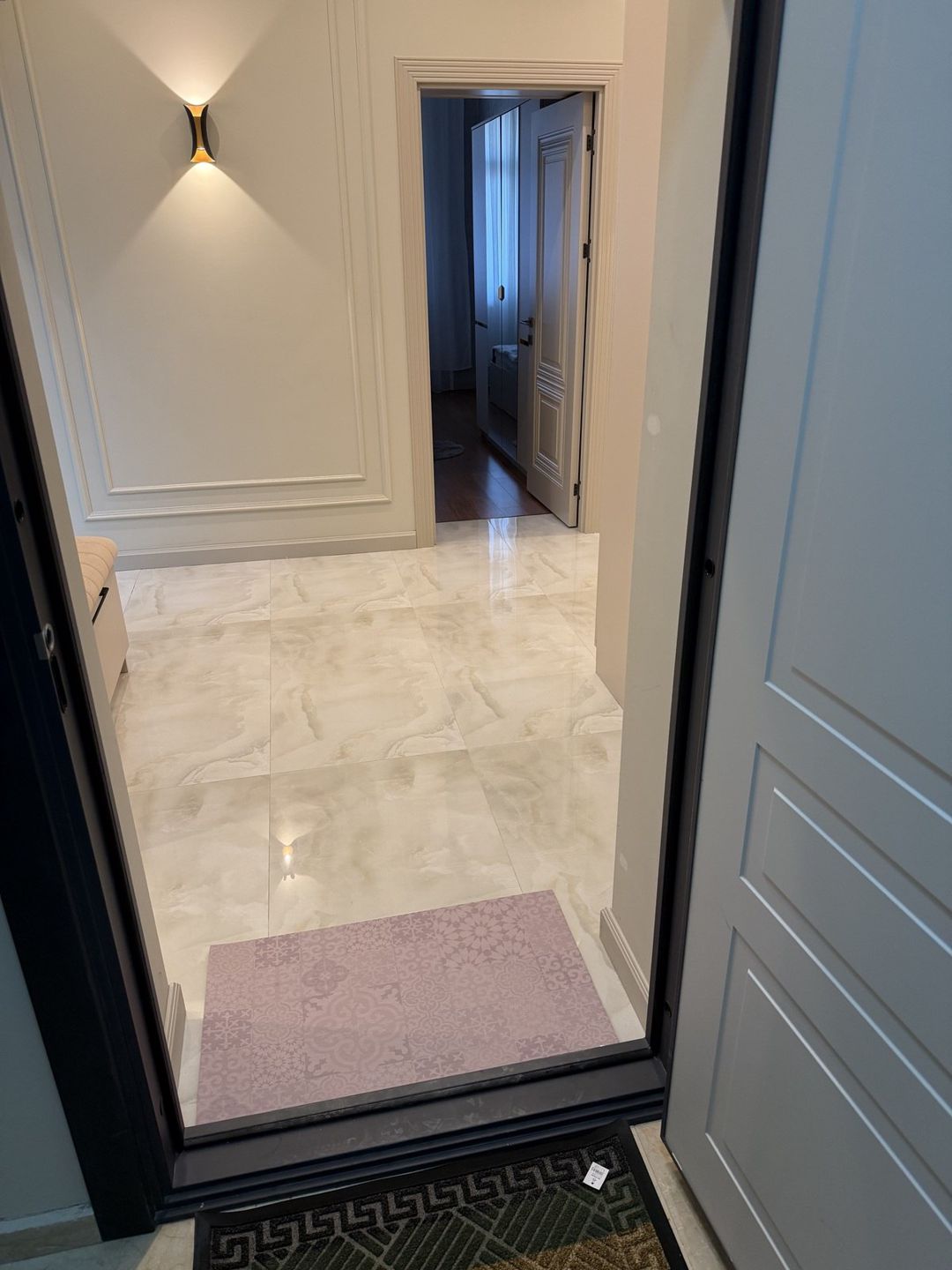 İcarəyə verilir 2 otaqlı yeni tikili 85 m² — Mənzil, Bakı (7)