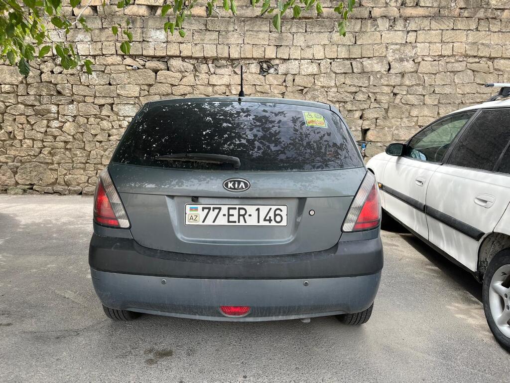 Kia Rio, 1.5 L, 2007 il, 314 368 km — Avtomobillər, Bakı (2)