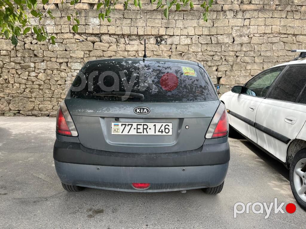 Kia Rio, 1.5 L, 2007 il, 314 368 km — Avtomobillər, Bakı (2)