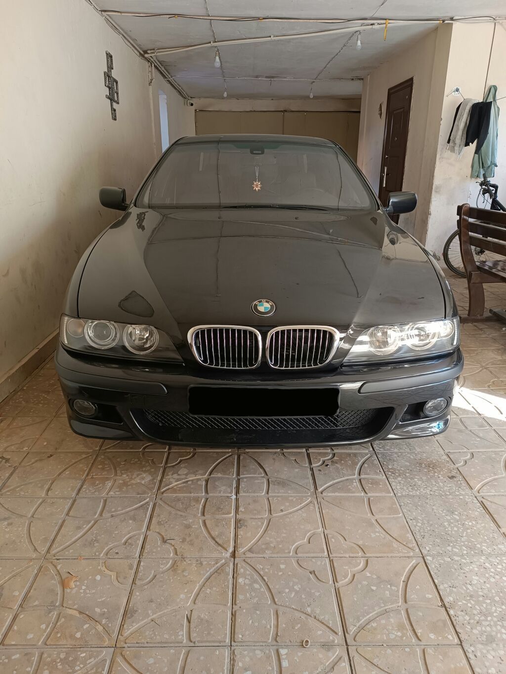 BMW 5 series: 4.4 l 2000 il Sedan — Avtomobillər, Bakı (4)