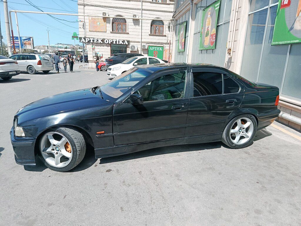 BMW 318, 1.9 L, 1997 il, 336 000 km — Avtomobillər, Xırdalan (4)
