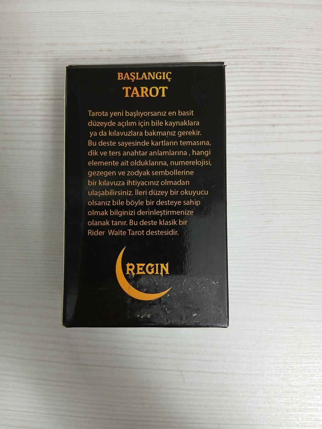 Tarot kartları — Dekor və interyeri, Bakı (2)