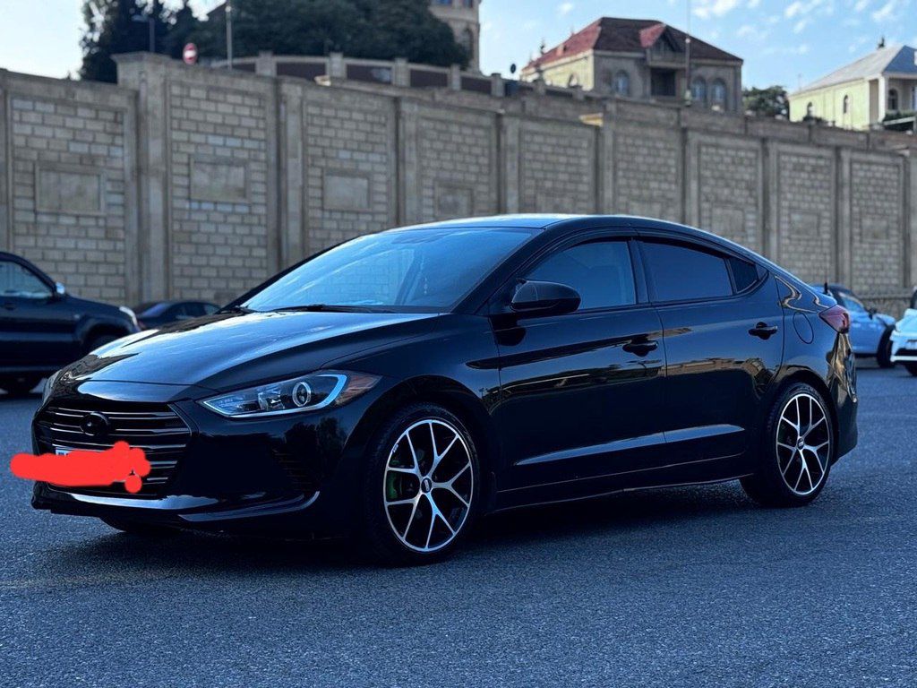 Hyundai Elantra, 2.0 L, 2017 il, 200 000 km — Avtomobillər, Bakı (2)