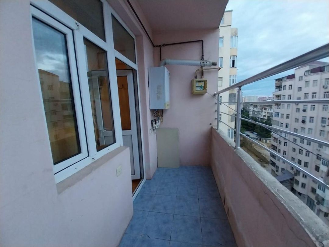 İcarəyə verilir 1 otaqlı yeni tikili 65 m² — Mənzil, Bakı (6)