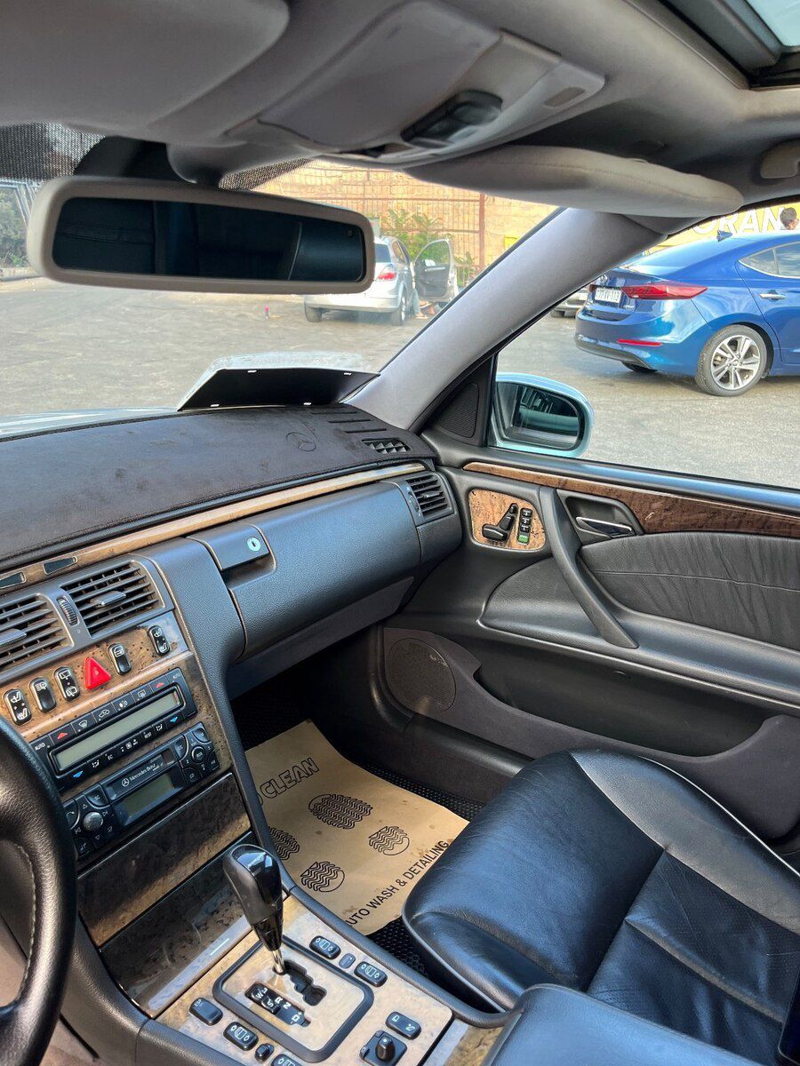 Mercedes E 240, 2000 il — Avtomobillər, Bakı (11)