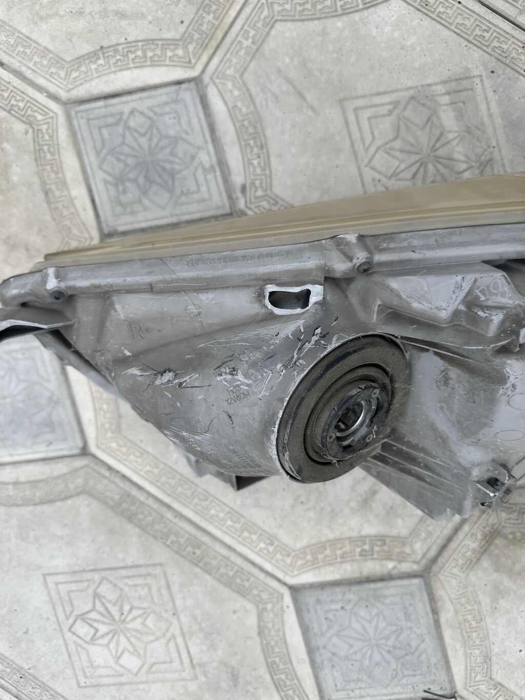 Sağ, Yaxın və uzaq vuran işıqlar Toyota, 2013 il, Orijinal, ABŞ, İşlənmiş — Avtomobil işığı, Digah (6)