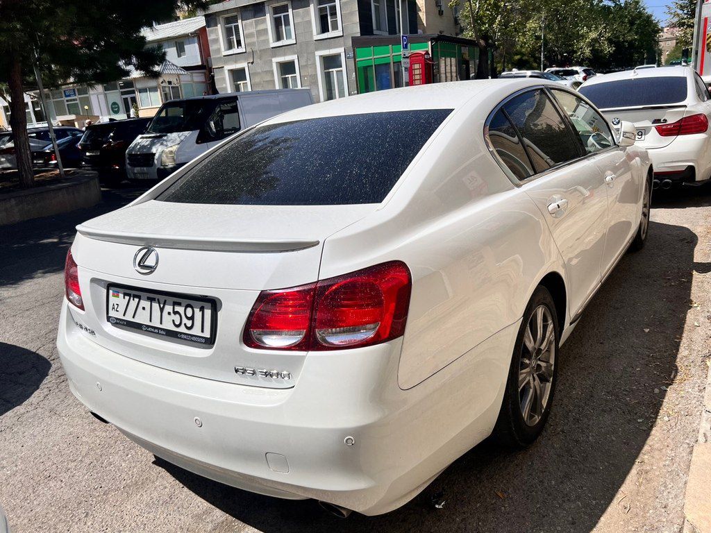 Lexus GS 300, 3.0 L, 2008 il, 160 000 km — Avtomobillər, Bakı (3)