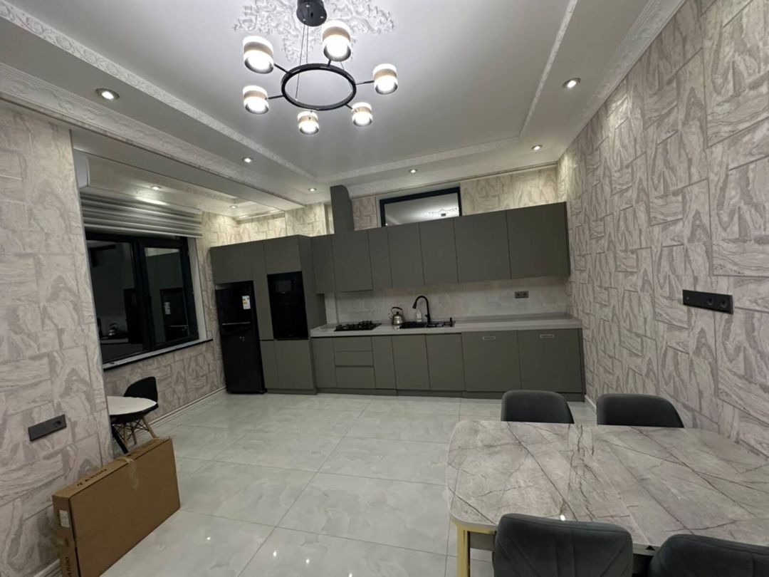 Satılır 3 otaqlı yeni tikili 136 m² — Mənzil, Bakı (8)