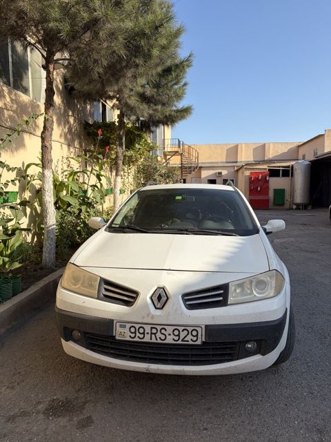 Renault Megane, 1.6 L, 2007 il, 314 000 km — Bakı