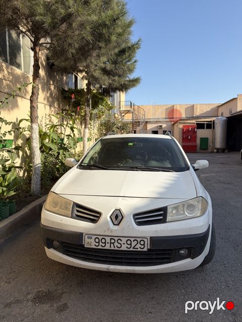 Renault Megane, 1.6 L, 2007 il, 314 000 km
