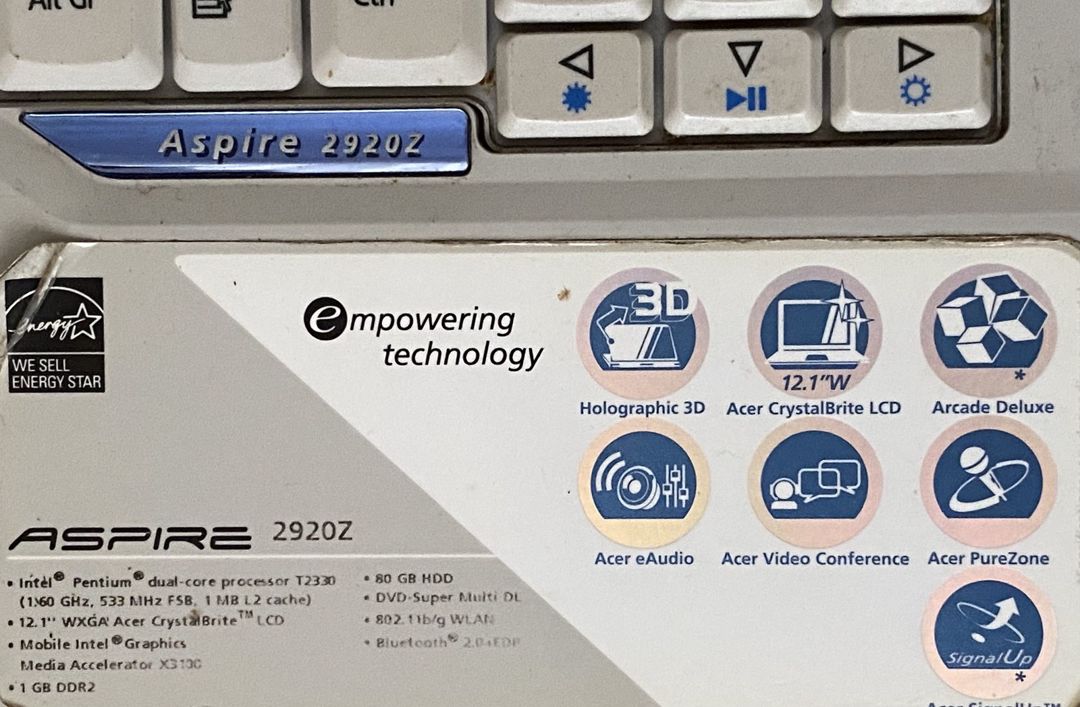 Netbuk Acer ehtiyat hissələri — Noutbuklar, Bakı (3)
