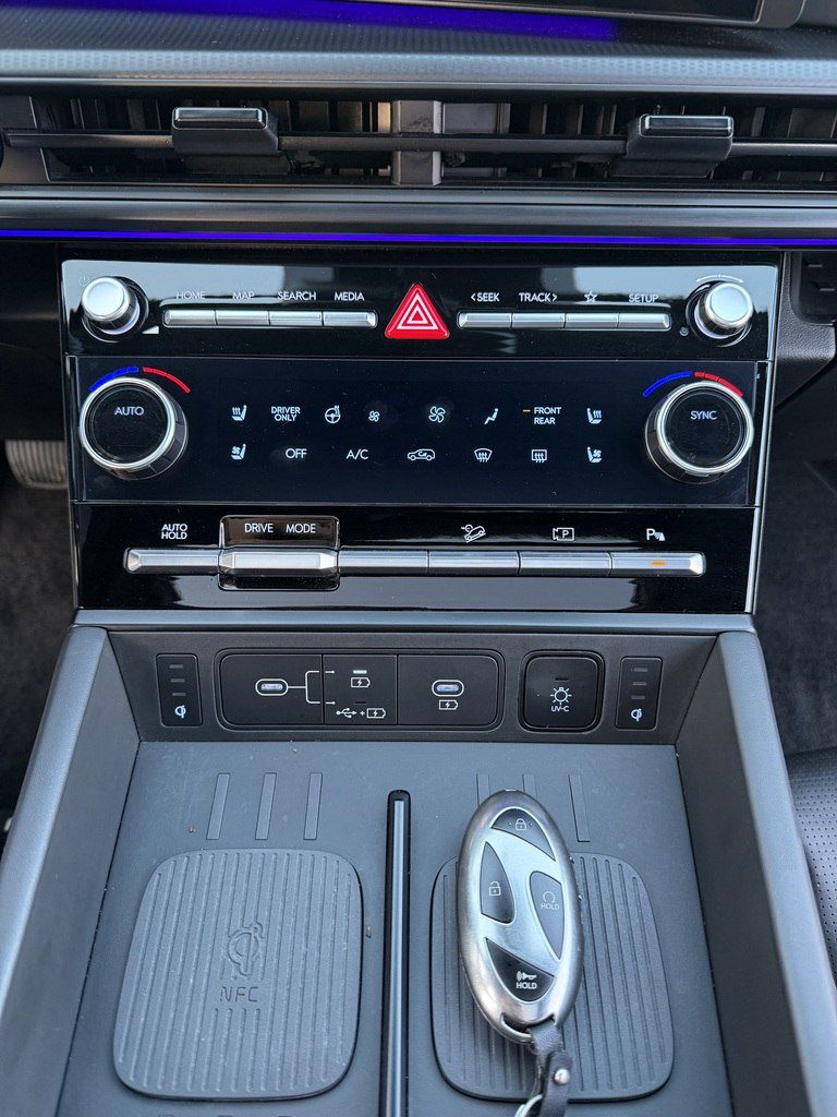 Hyundai Santa Fe, 1.6 L, 13 kWh, 2025 il, 16 100 km — Avtomobillər, Bakı (10)