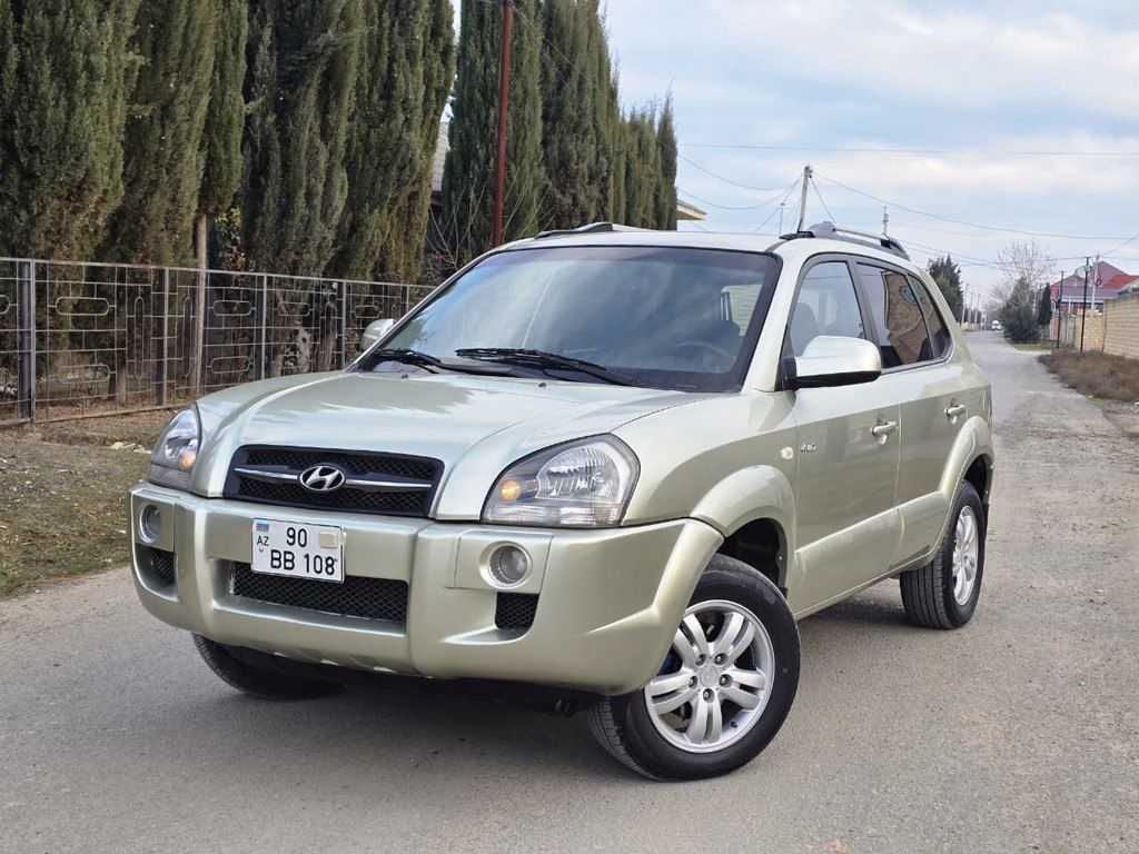 Hyundai Tucson, 2.0 L, 2007 il, 227 000 km — Avtomobillər, Bakı