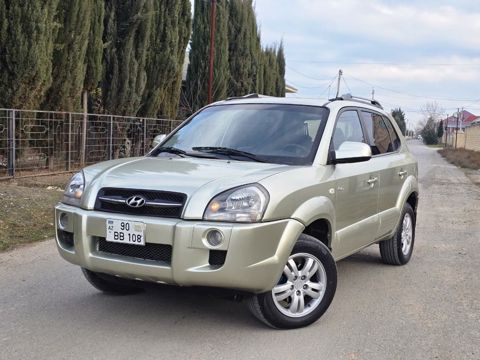 Hyundai Tucson, 2.0 L, 2007 il, 227 000 km — Bakı