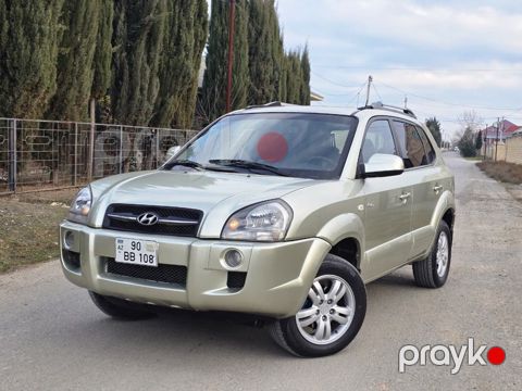 Hyundai Tucson, 2.0 L, 2007 il, 227 000 km