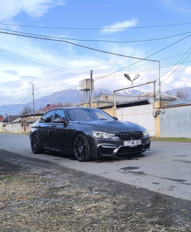 BMW 328, 2.0 L, 2014 il, 210 000 km — Avtomobillər, Balakən (7)