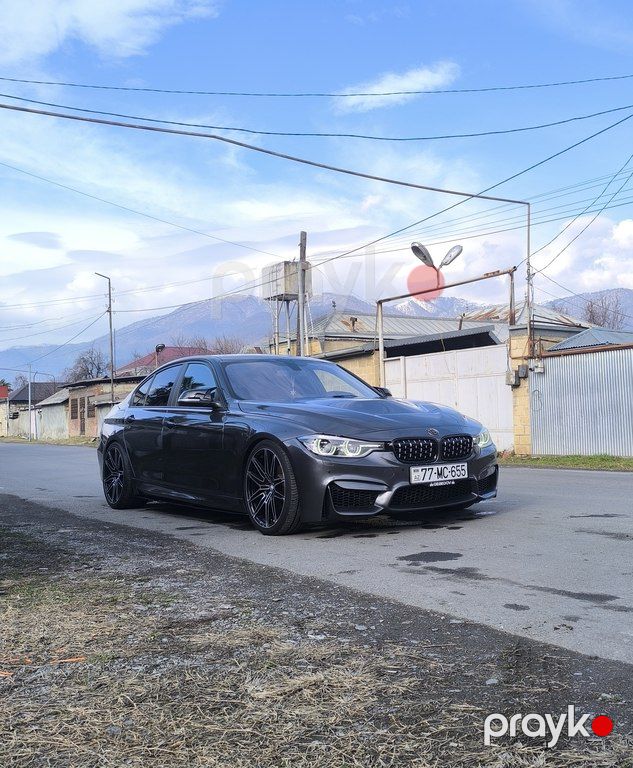 BMW 328, 2.0 L, 2014 il, 210 000 km — Avtomobillər, Balakən (7)