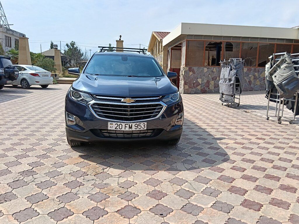 Chevrolet Equinox, 1.5 L, 2017 il, 165 000 km — Avtomobillər, Gəncə (9)