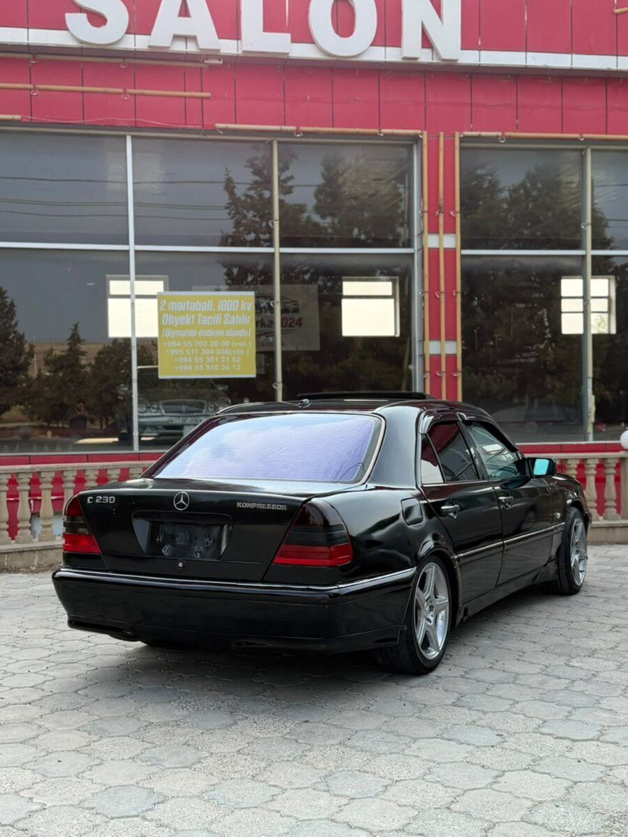 Mercedes 230, 2000 il — Avtomobillər, Sabirabad (8)