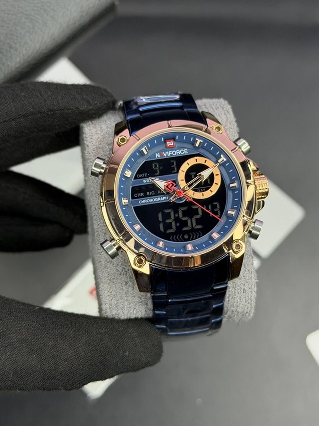 Navıforce NF9163 Üslub: Kişi saatı (Sport / Casual dizayn) — Qol saatları, Bakı (3)