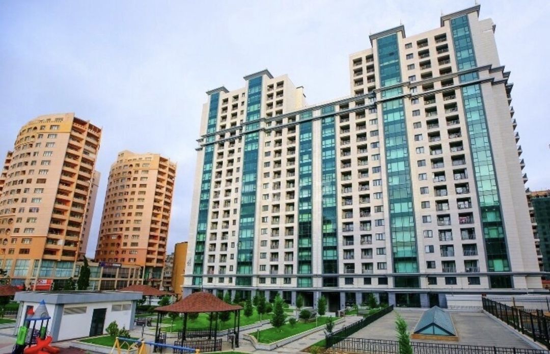 Satılır 2 otaqlı yeni tikili 55 m² — Mənzil, Bakı (2)
