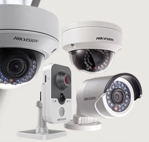 "Hikvision" kamera və DVR avadanlıqları — Bakı