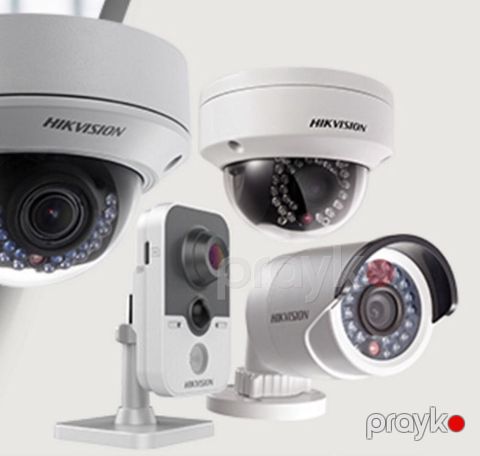 "Hikvision" kamera və DVR avadanlıqları — Bakı