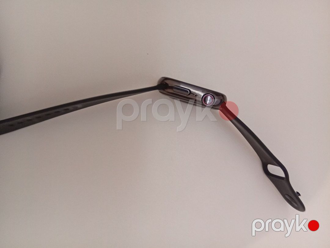 Samsung Galaxy Gear S Strap Charcoal Black — Ağıllı saatlar və biləkliklər, Xaçmaz (4)