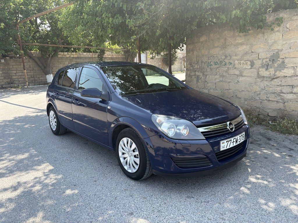 Opel Astra, 1.4 L, 2006 il, 320 000 km — Avtomobillər, Bakı