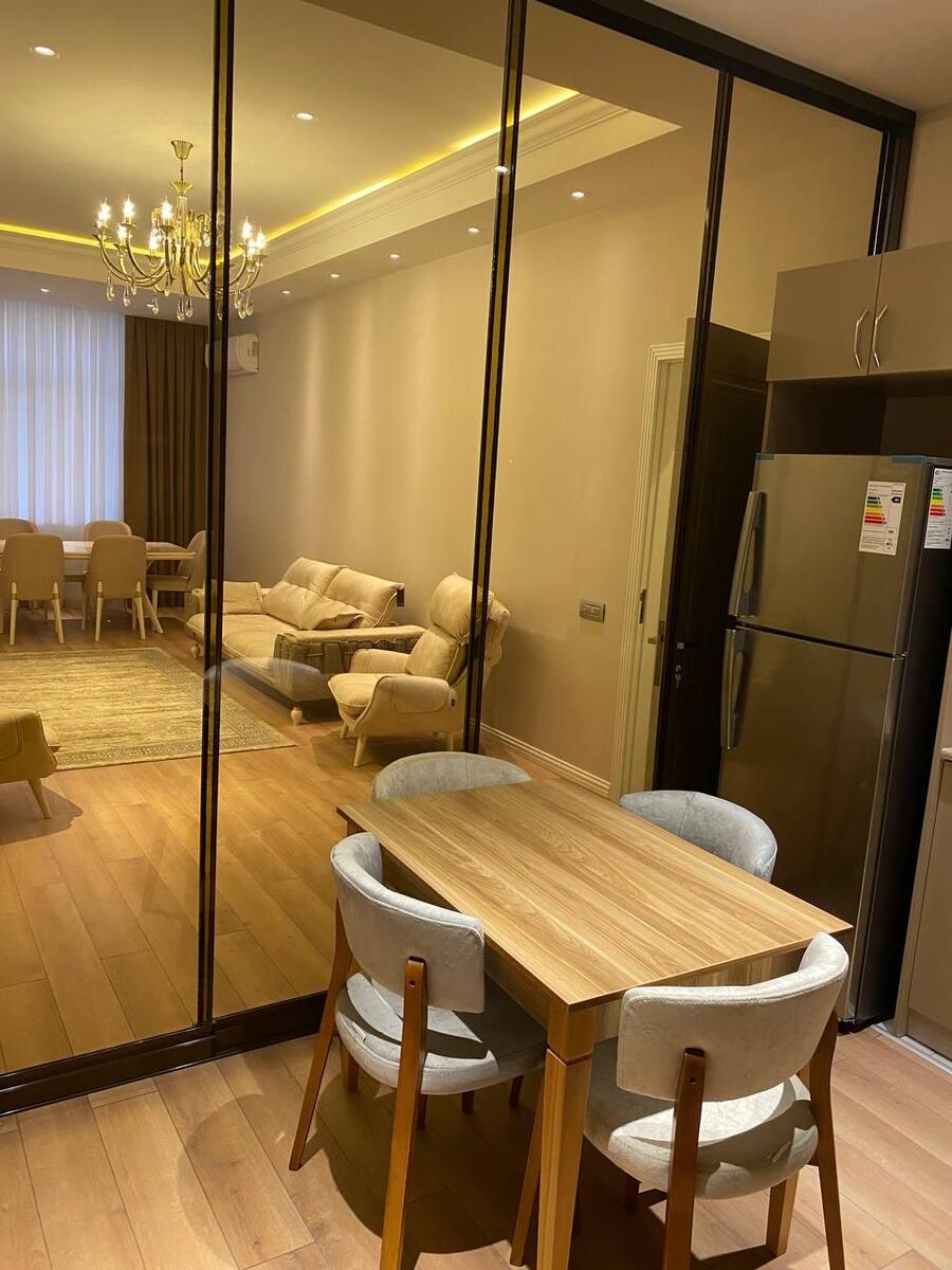 İcarəyə verilir 2 otaqlı yeni tikili 87 m² — Mənzil, Bakı (10)