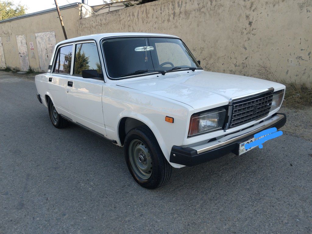 Lada (VAZ) 2107, 1.6 L, 2006 il, 184 000 km — Avtomobillər, Bakı (5)