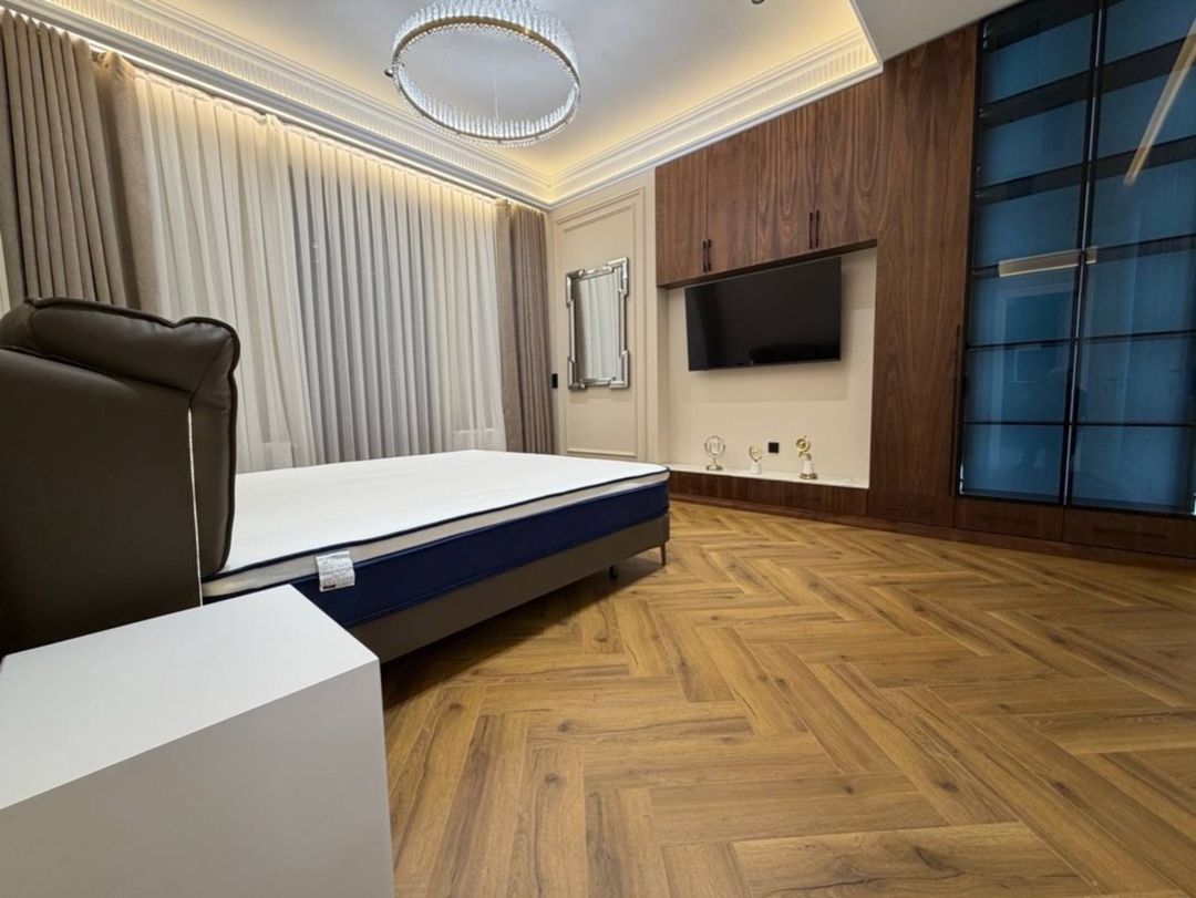 İcarəyə verilir 4 otaqlı yeni tikili 180 m² — Mənzil, Bakı (6)