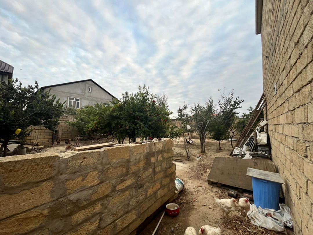 Həyət evi, Saray qəs — Ev, villa, Bakı (9)
