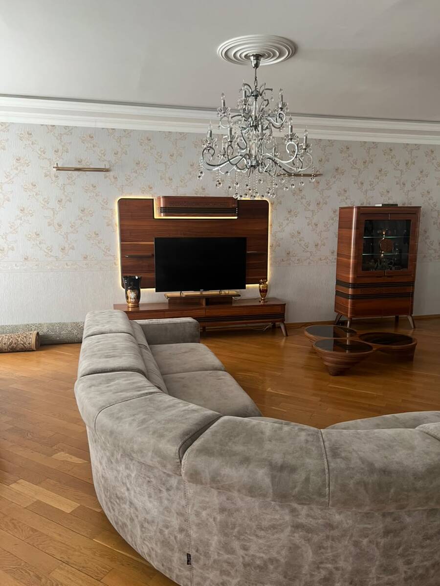 Satılır 3 otaqlı yeni tikili 158 m² — Mənzil, Bakı (2)