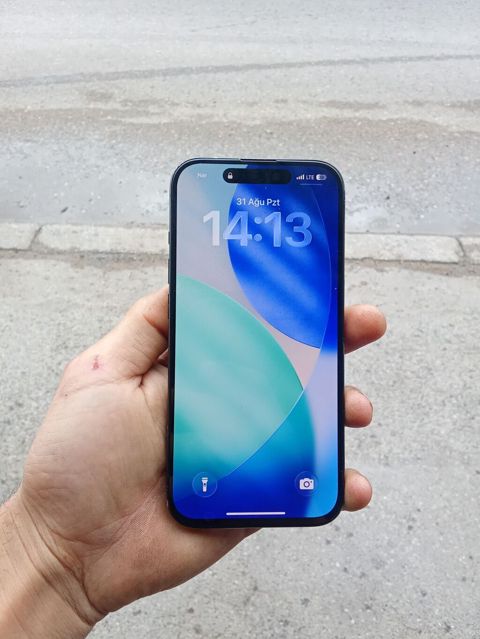 IPhone 15 Pro, Black Titanium, Face ID — Digah