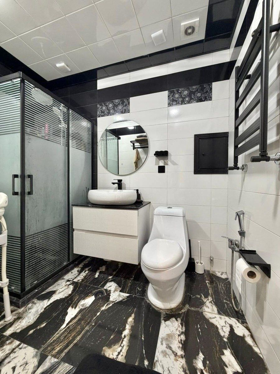 Satılır 3 otaqlı yeni tikili 90 m² — Mənzil, Bakı (10)