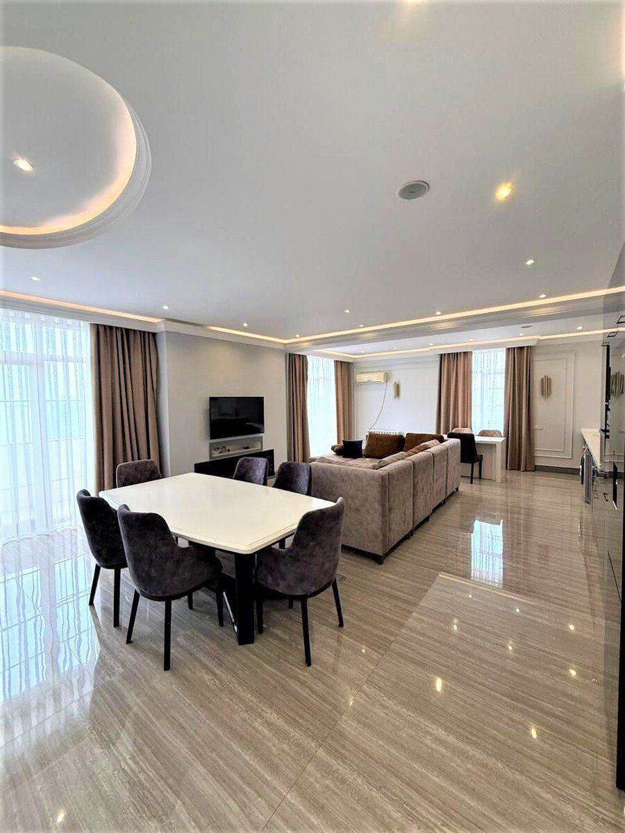 İcarəyə verilir 3 otaqlı yeni tikili 190 m² — Mənzil, Bakı (3)