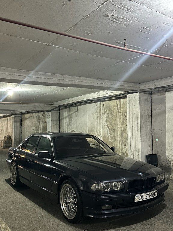BMW 740, 4.0 L, 1995 il, 270 000 km — Avtomobillər, Bakı (4)