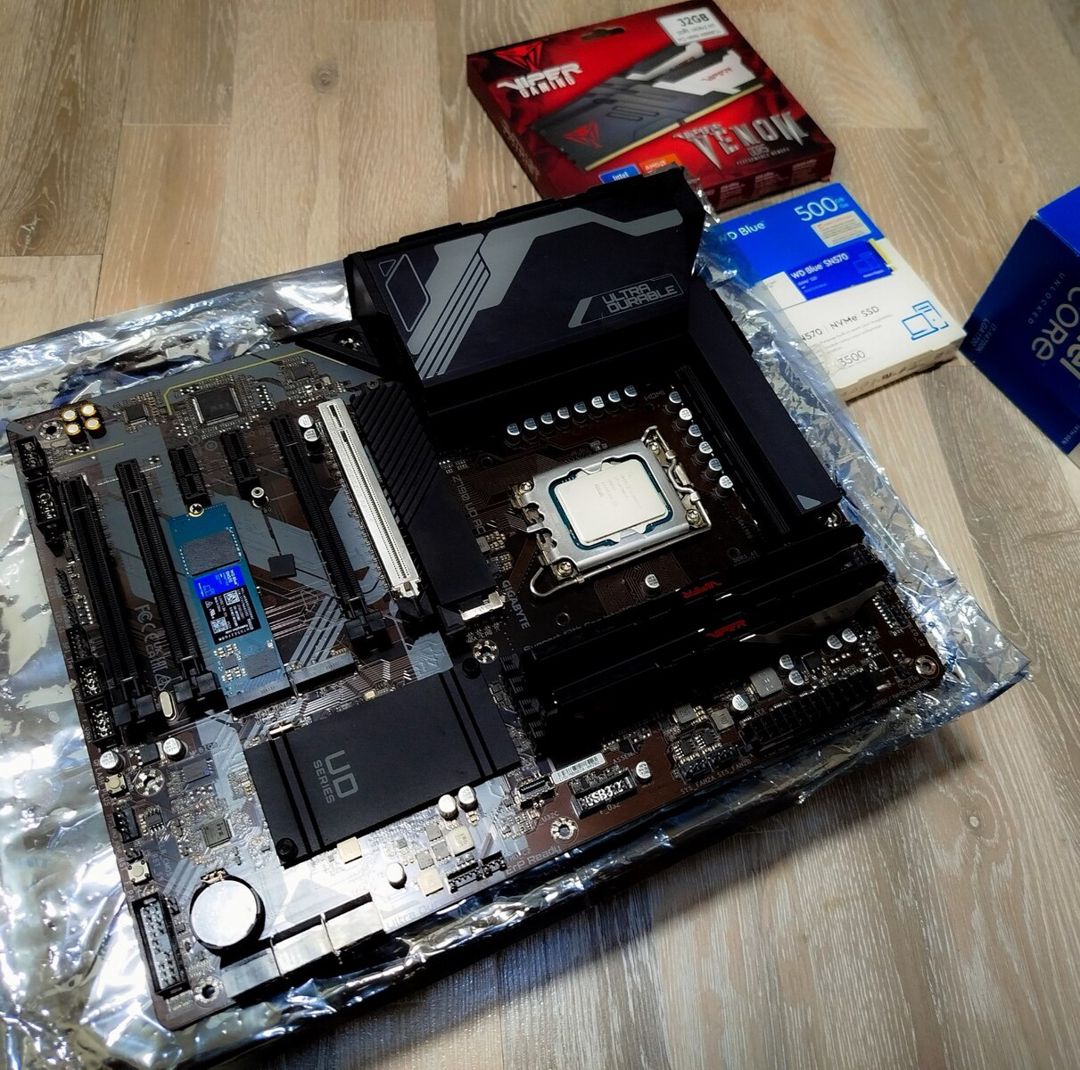 i7-14700K, Z790, 500GB, 32GB DDR5 CL30 — Kompüterlər və noutbuklar, Bakı (4)