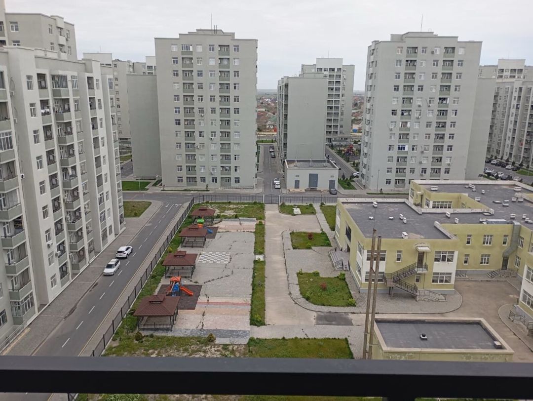 İcarəyə verilir 3 otaqlı yeni tikili 77 m² — Mənzil, Bakı (8)