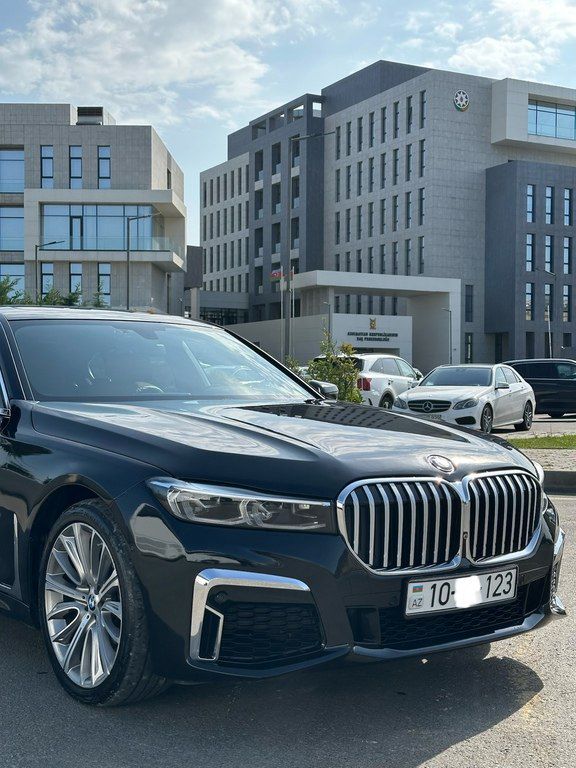 BMW 740, 3.0 L, 2016 il, 199 785 km — Avtomobillər, Bakı (3)
