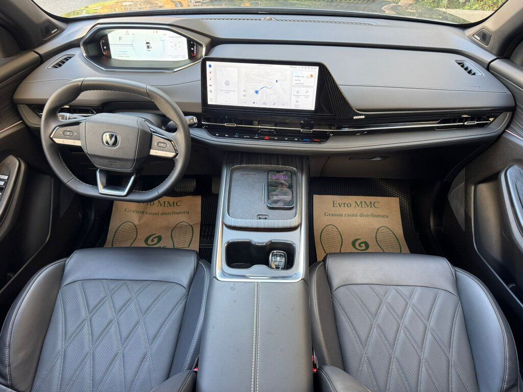 Changan CS 55 Plus, 1.5 L, 18.4 kWh, 2025 il, 20 500 km — Avtomobillər, Bakı (11)