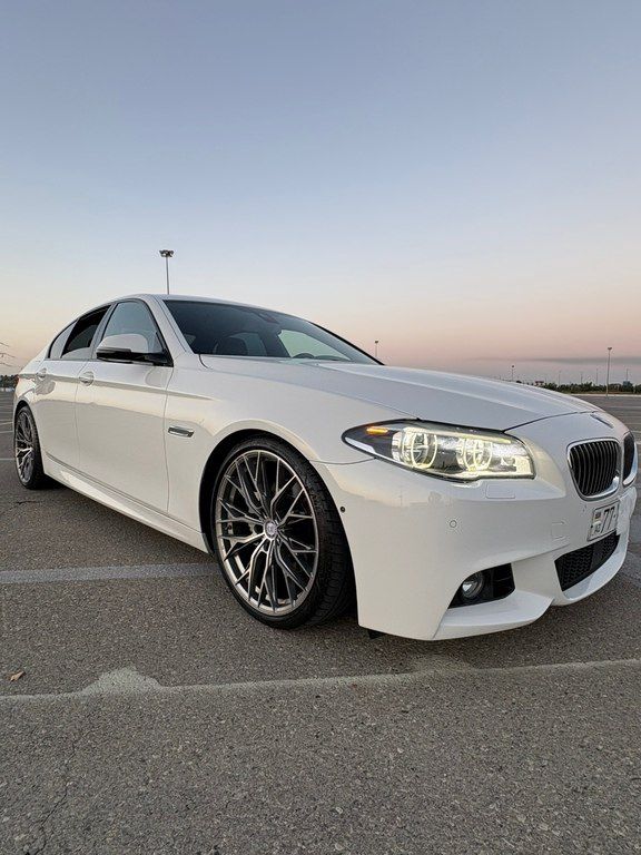 BMW 528, 2.0 L, 2016 il, 175 000 km — Avtomobillər, Bakı (10)