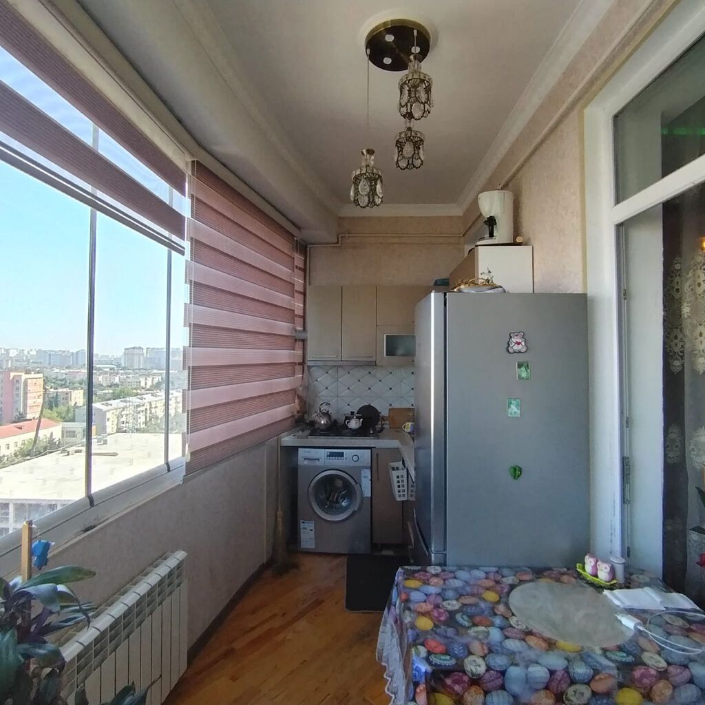2 otaqlı, Yeni tikili, 60 kv. m — Mənzil, Bakı (9)
