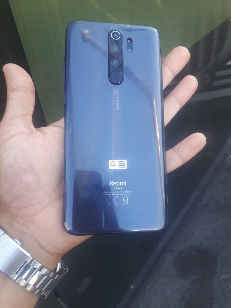 Xiaomi Redmi Note 8 Pro Black 128GB/6GB — Smartfonlar, Bakı (3)