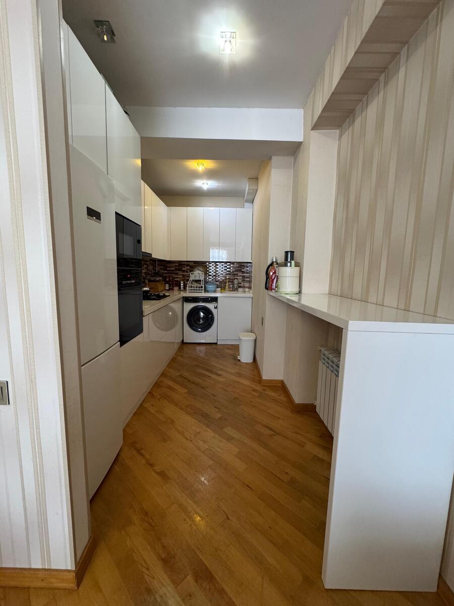 2-otaqlı yeni tikili, Qara Qarayev m., 70 m² — Mənzil, Bakı (2)