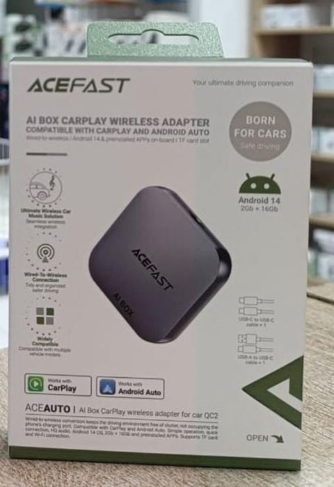Acefast QC2 — Bakı